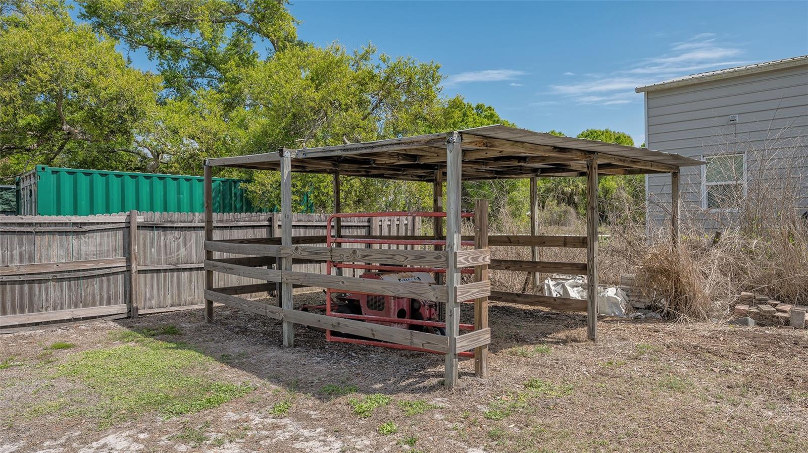 horse stall
