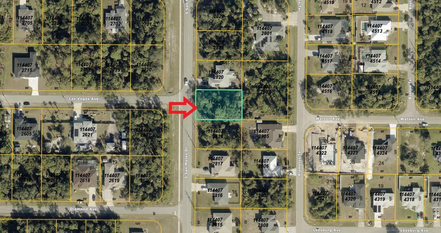 S San Mateo Dr, North Port, FL 34288 · MLS# A4687221 — photo 1 of 1