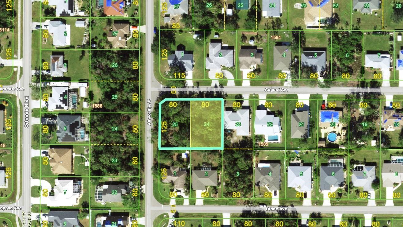 23039 & 23047 August Lots 24 & 25 Ave, Port Charlotte, FL 33954 — photo 1 of 1