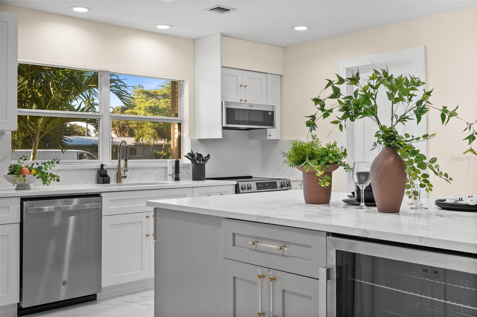 Beautiful modern kitchen