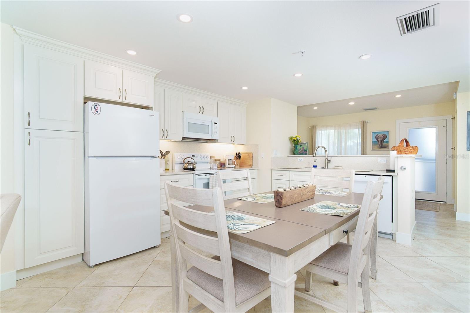 Kitchen from Living Room