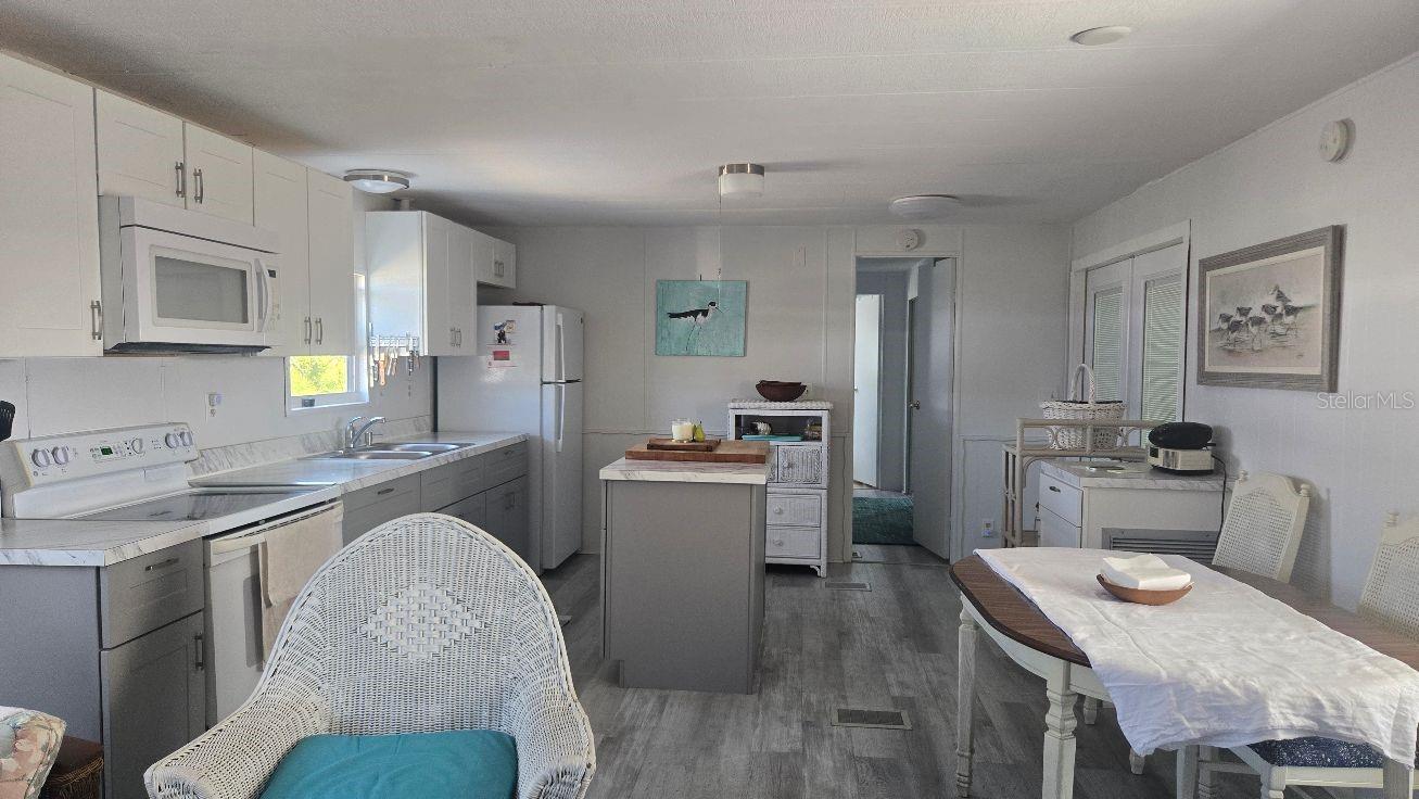 Kitchen from Living room