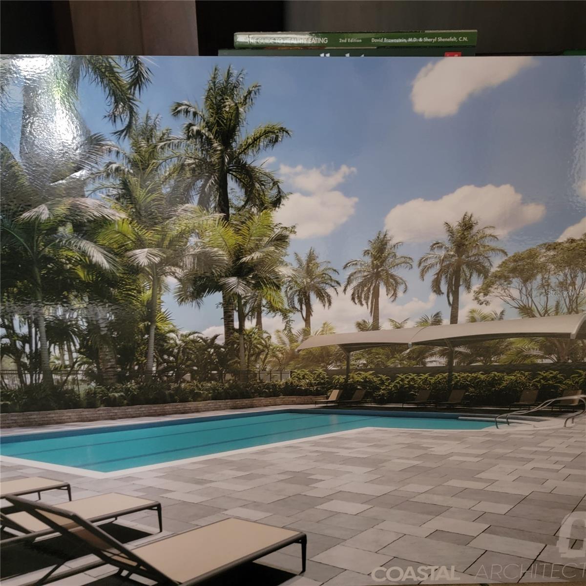 New Pool Area Plans