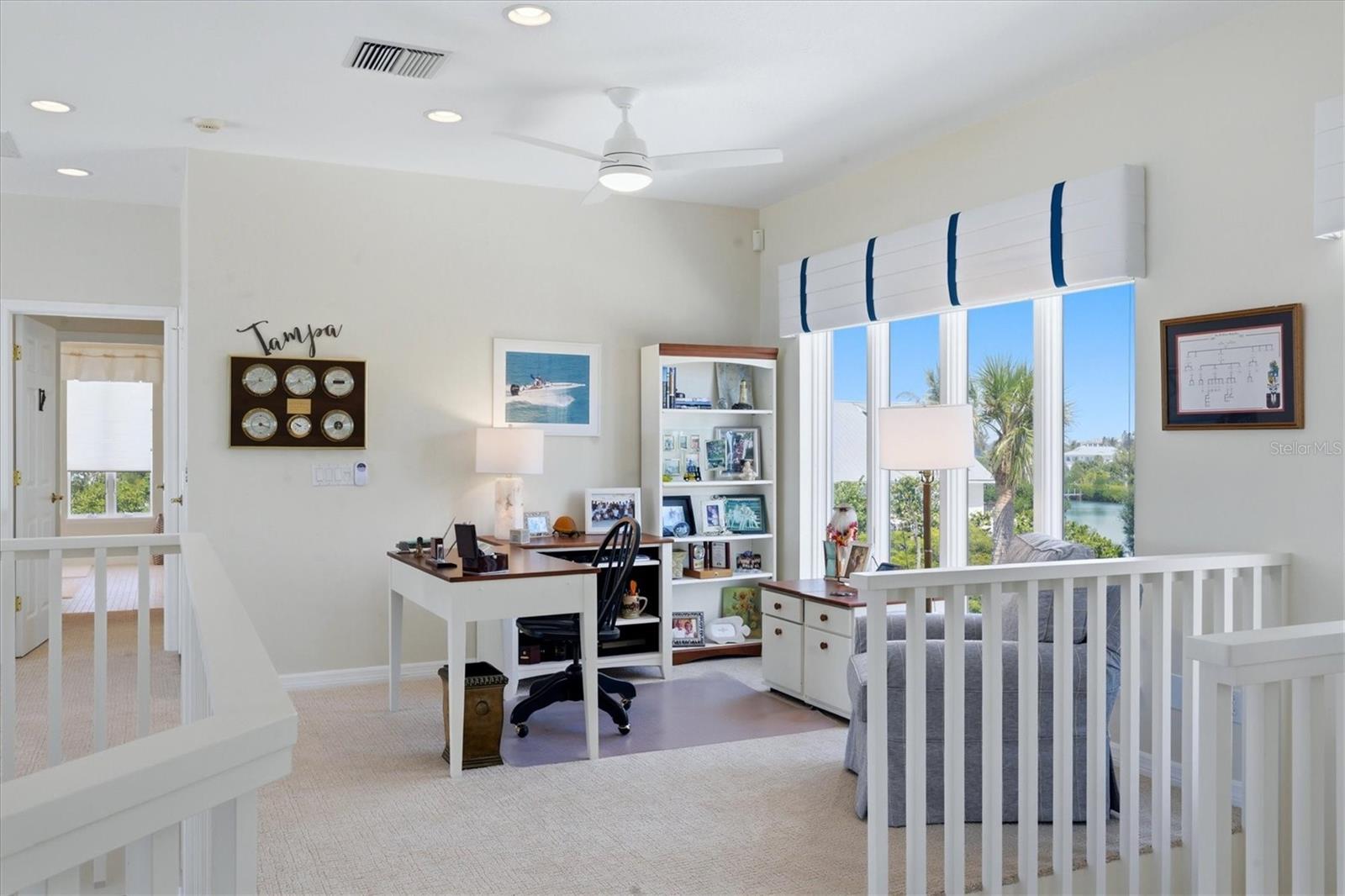 office with Gulf views