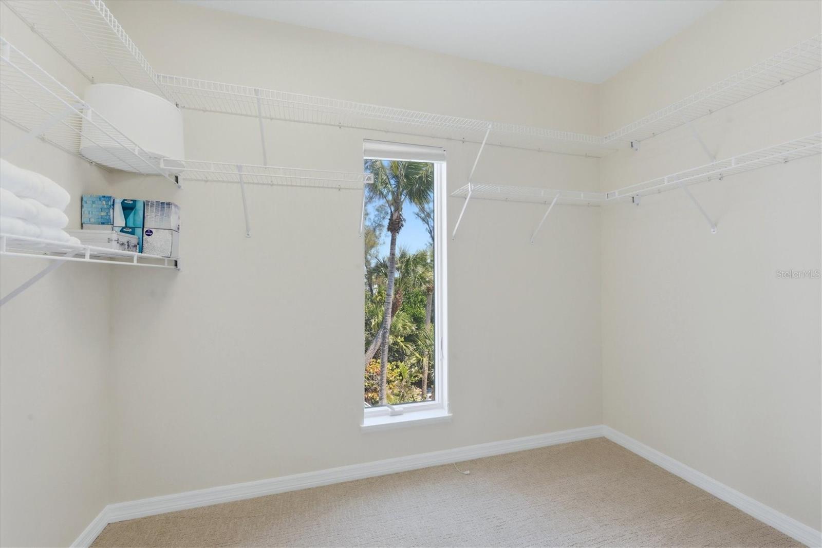 primary w/in closet