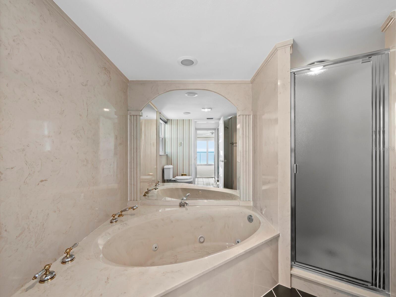 Bedroom 2 ensuite bath