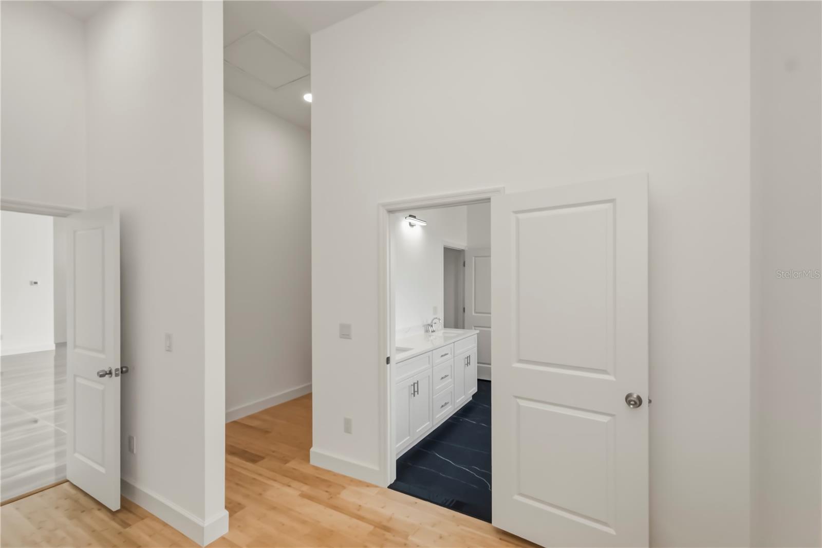 Primary Bathroom with Direct Access to Ensuite.
