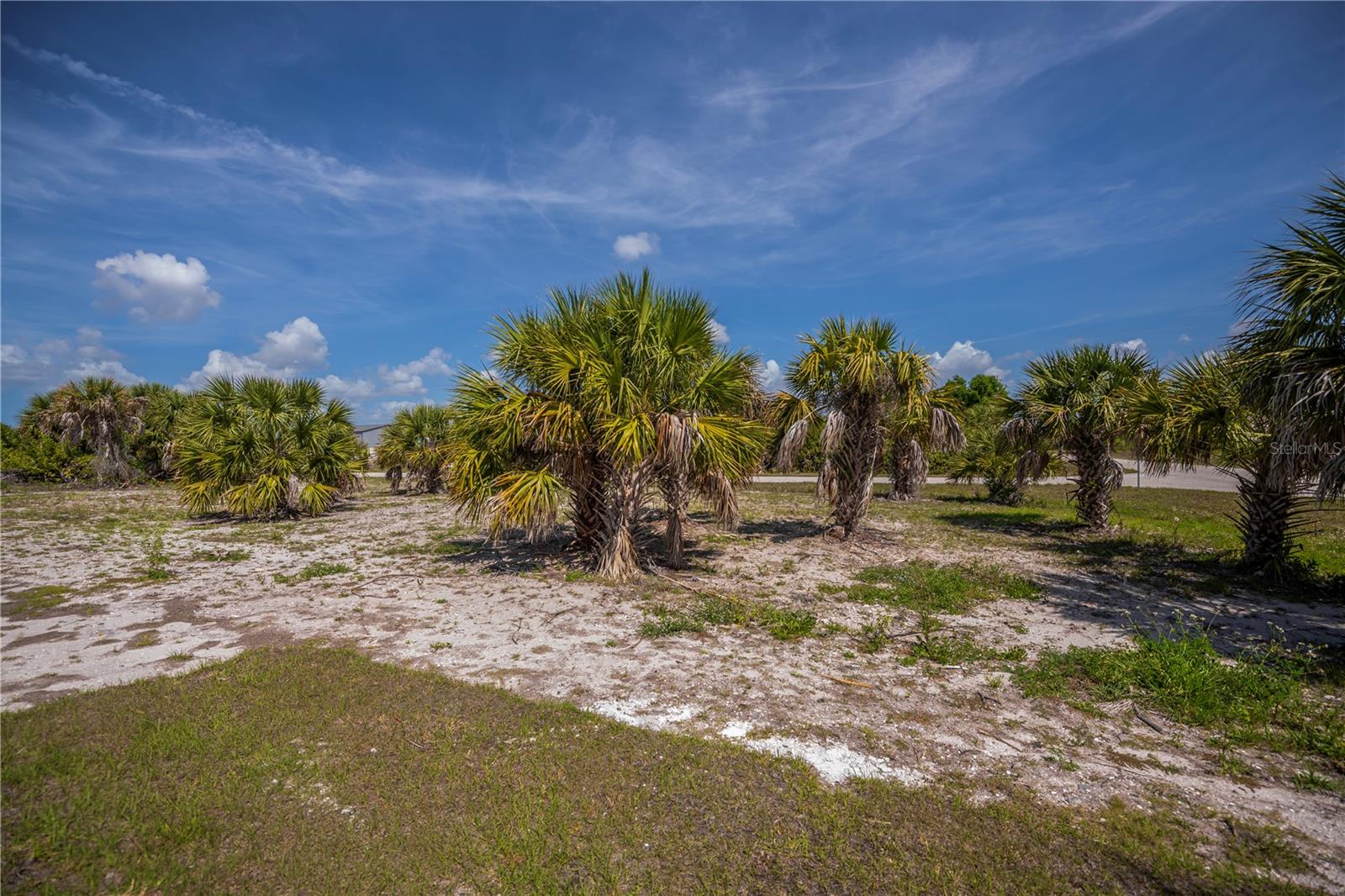 Nearly Half-Acre Double Corner Lot with Gulf Access.