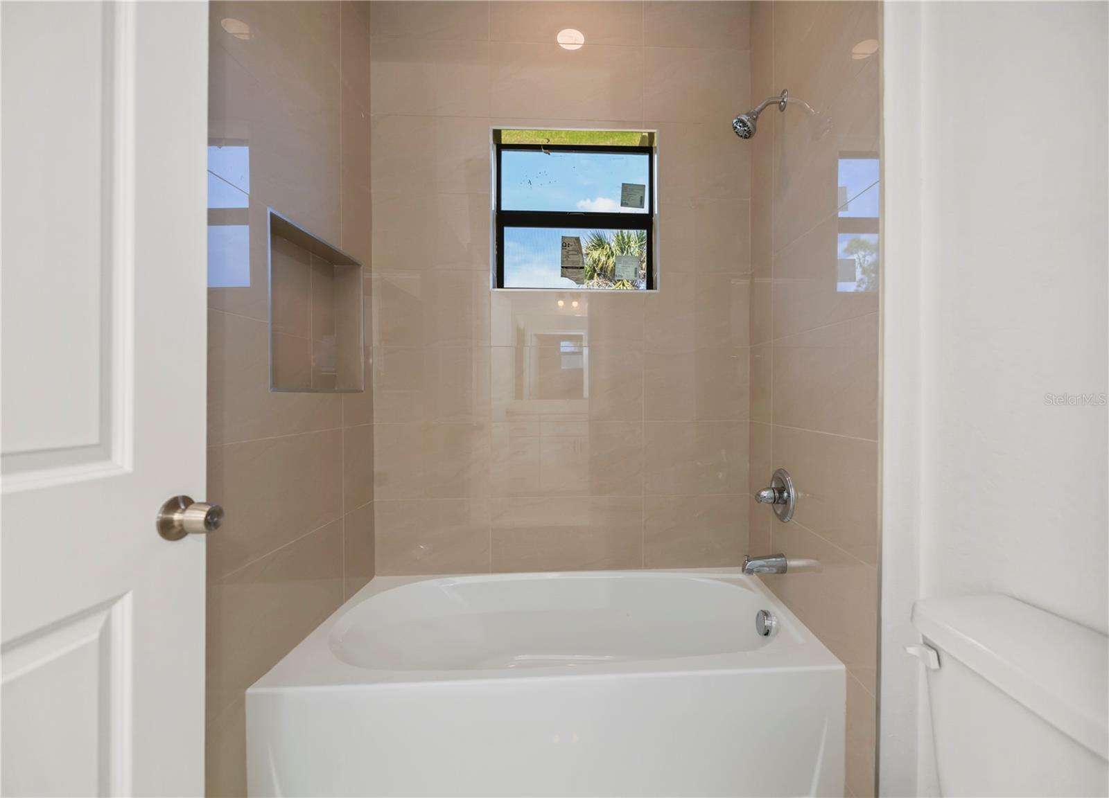 Tub/Shower Combo.