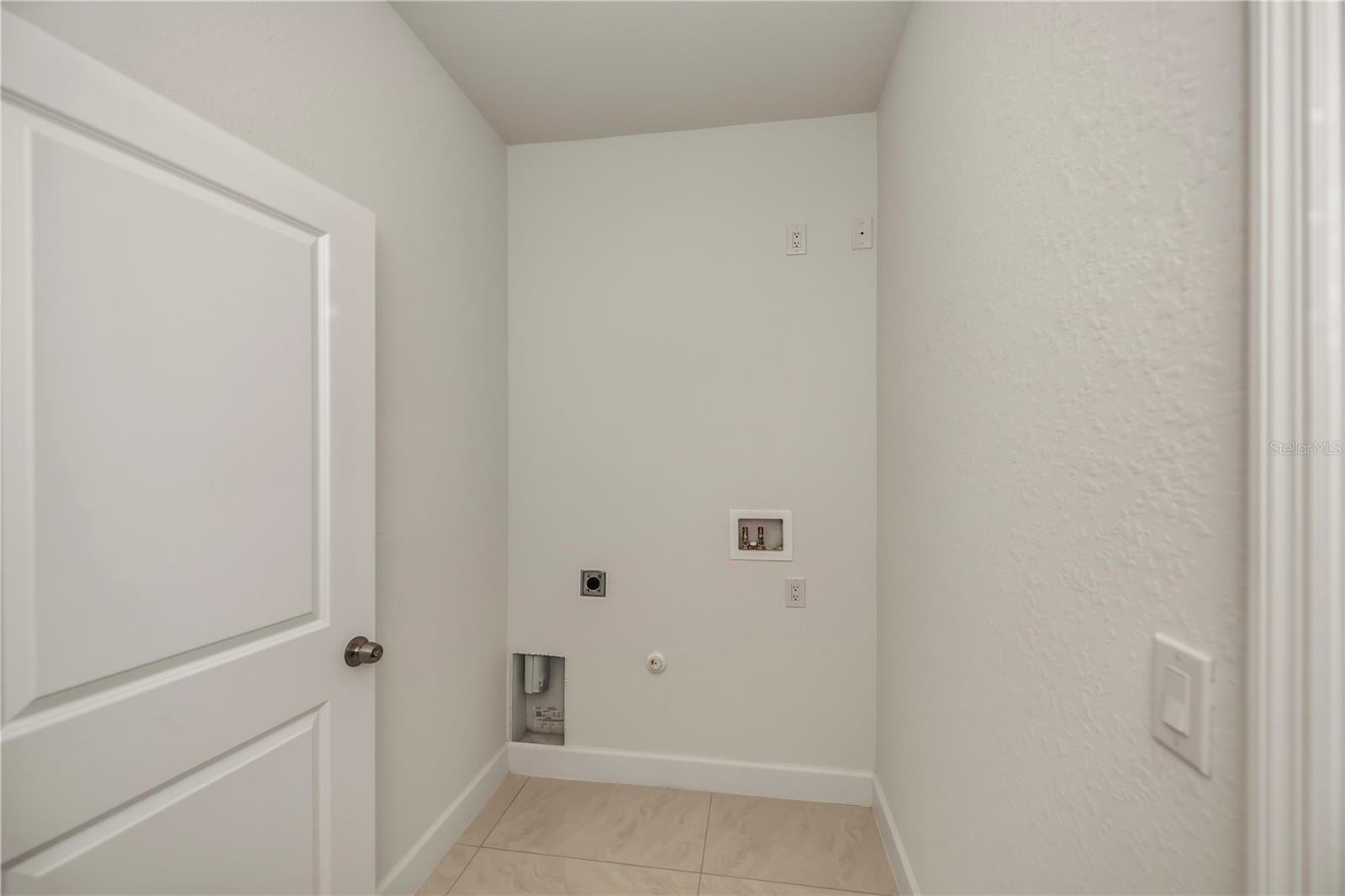 Laundry Room.