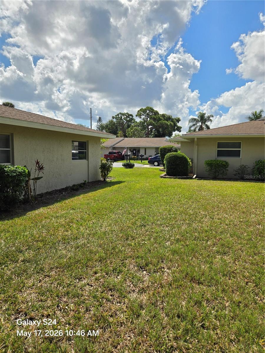 Side yard