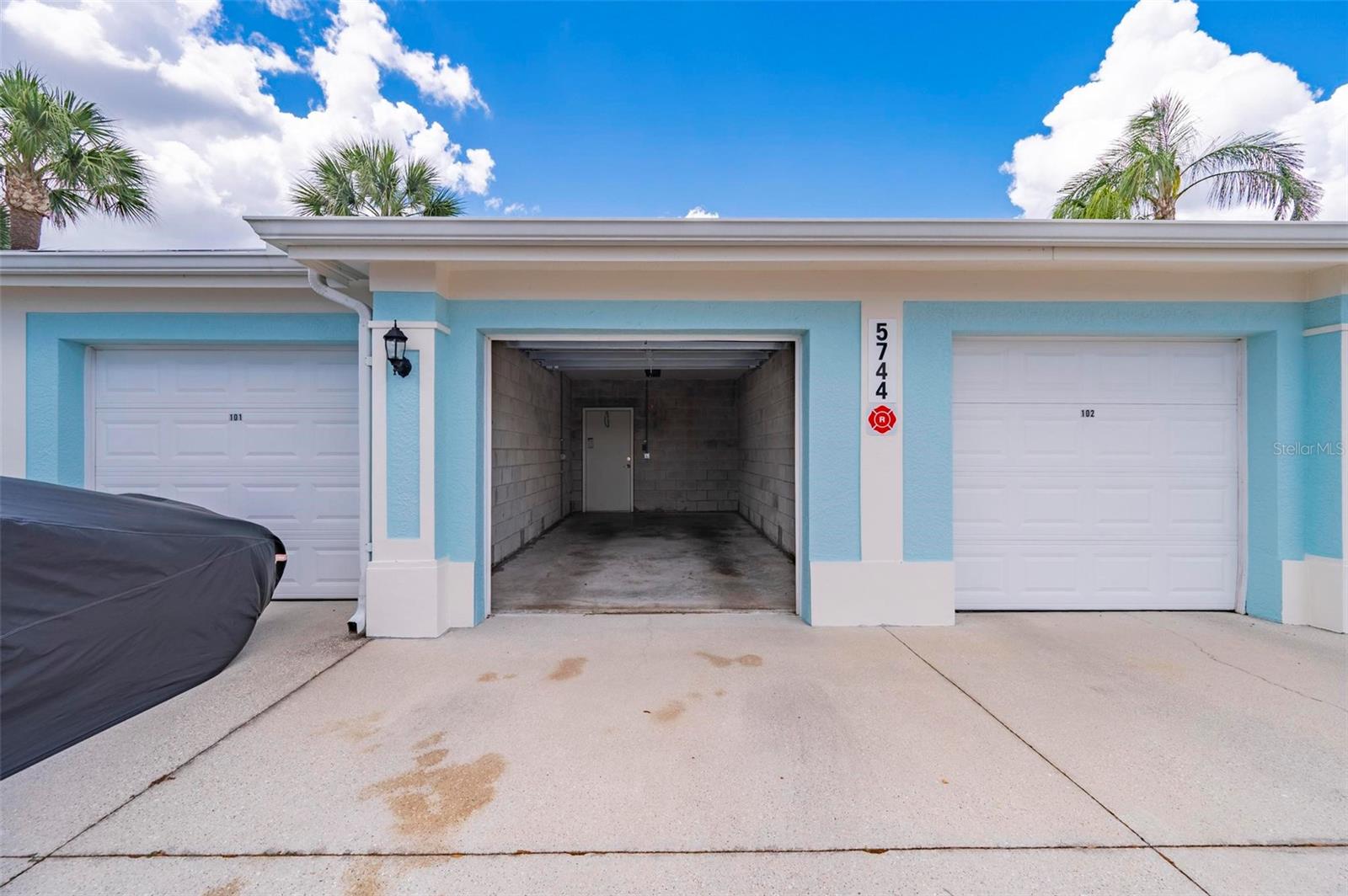 Single Car Garage