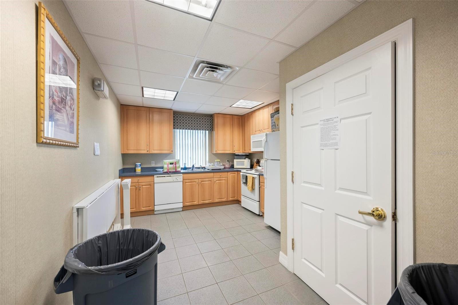 Kitchen in Club House