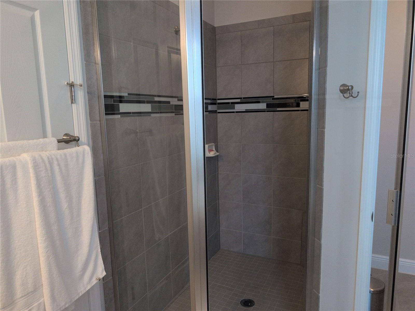 Master 1 Shower