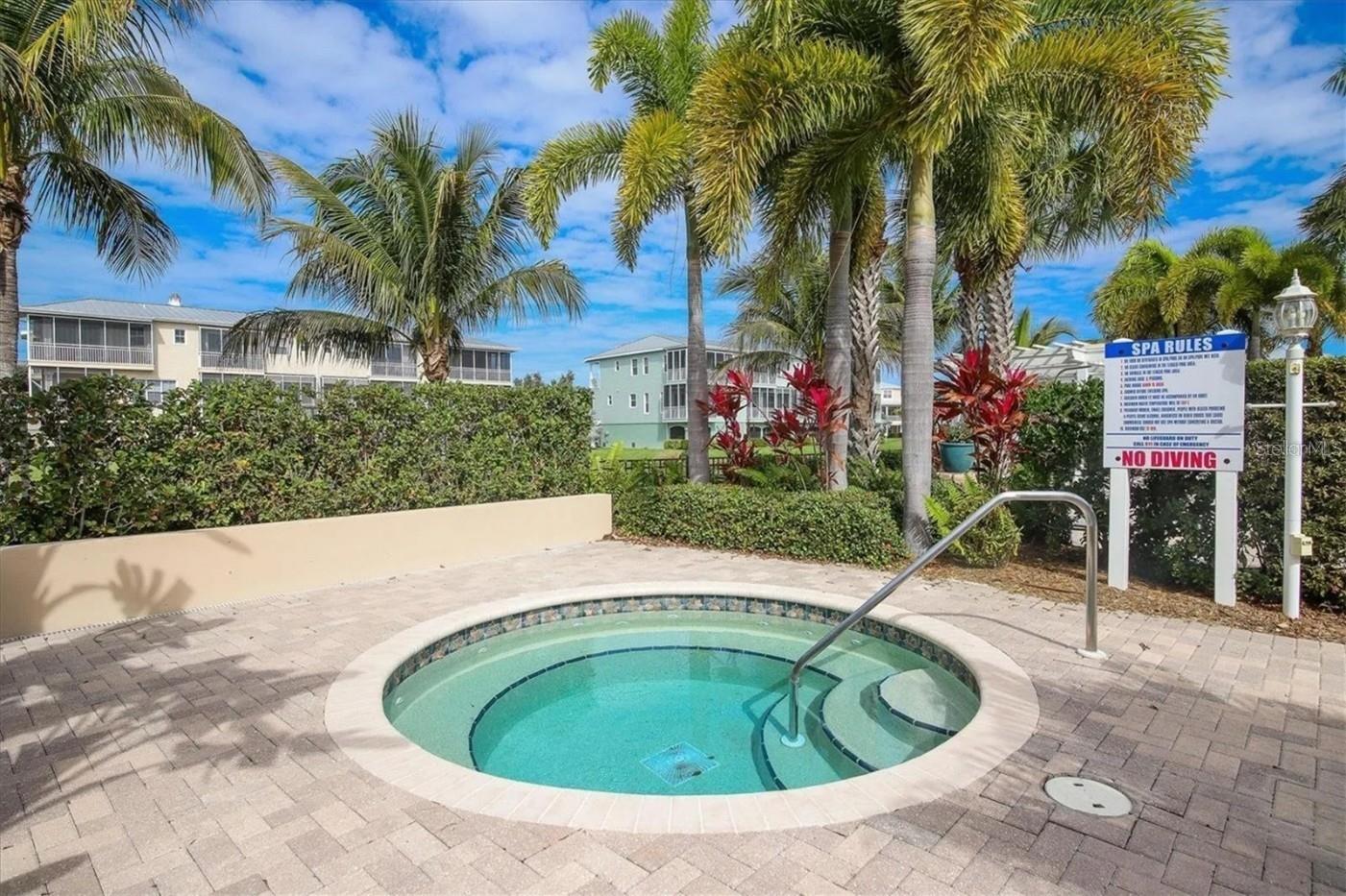 Community Hot Tub