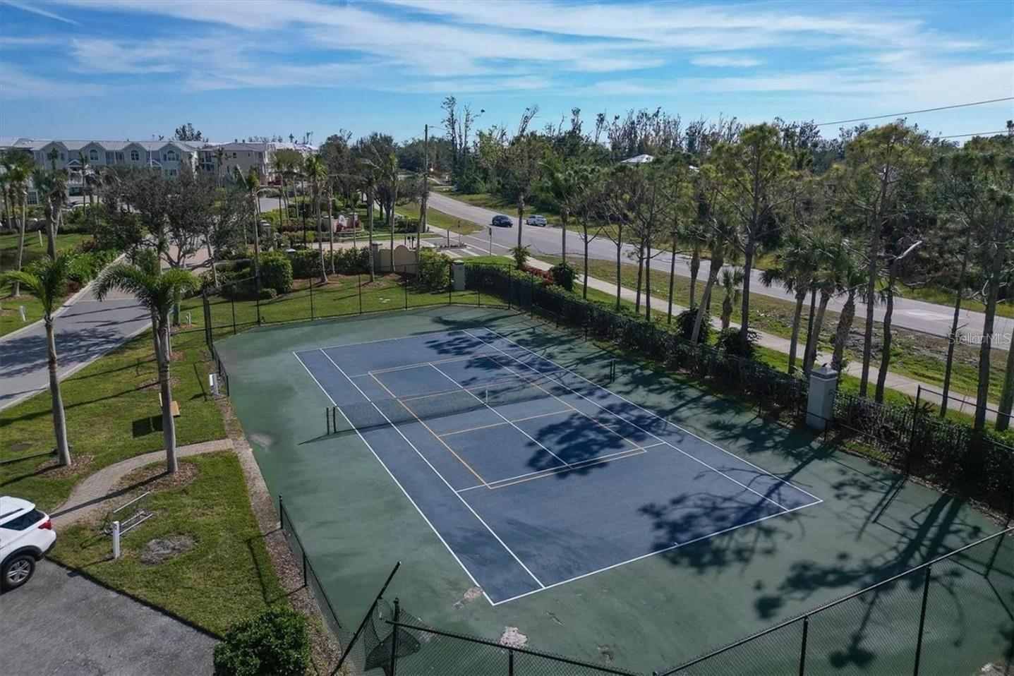 Community Tennis Court and Pickle Ball Court