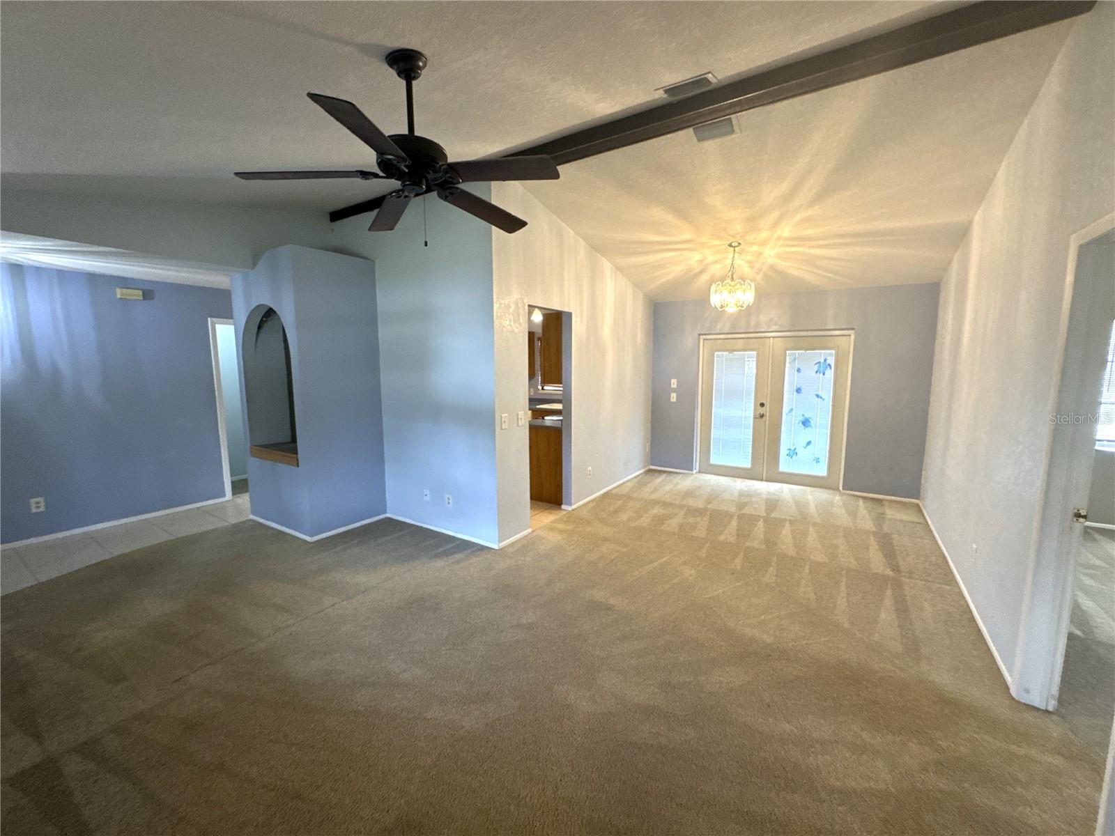 Livingroom to Dining Room