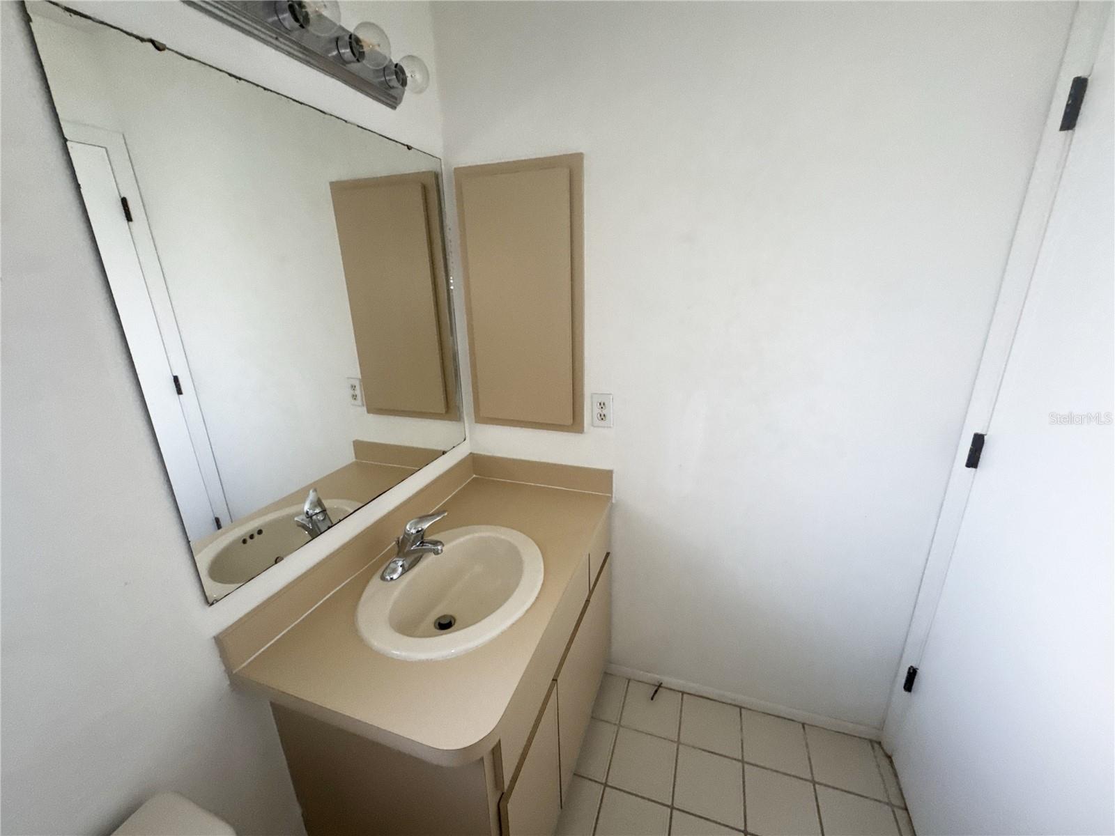 Bathroom 2  Vanity
