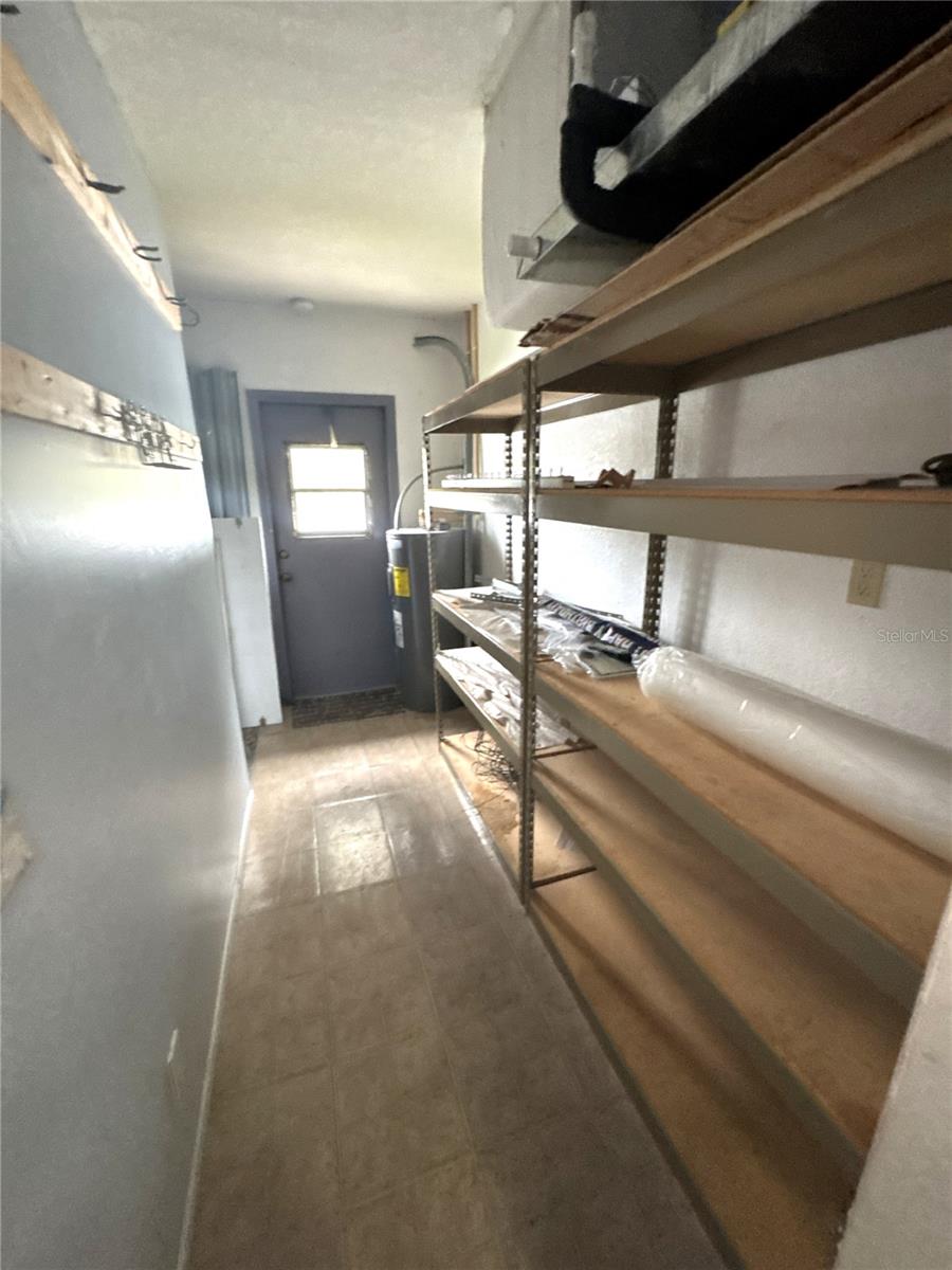 Inside Storage Room