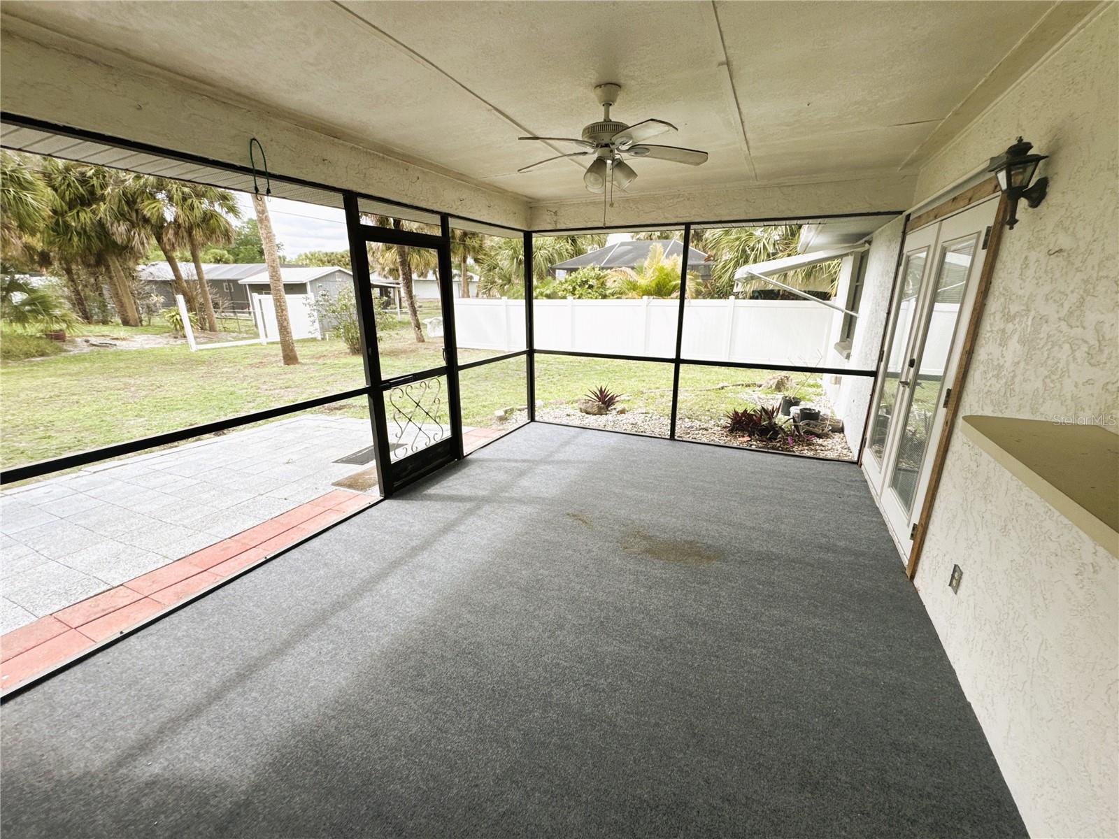 Screened Porch