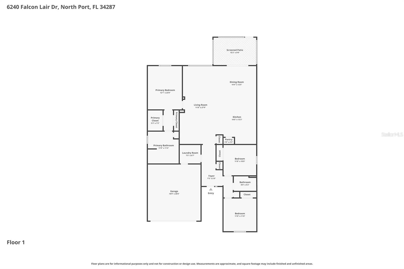 6240 Falcon Lair Dr, North Port, FL 34287 — photo 45 of 81