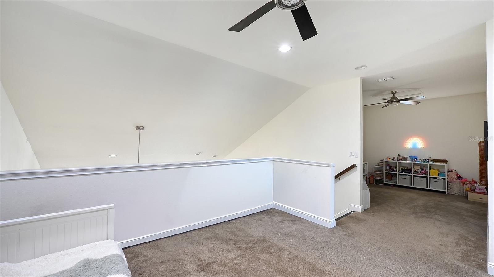 UPSTAIRS WORK AREA