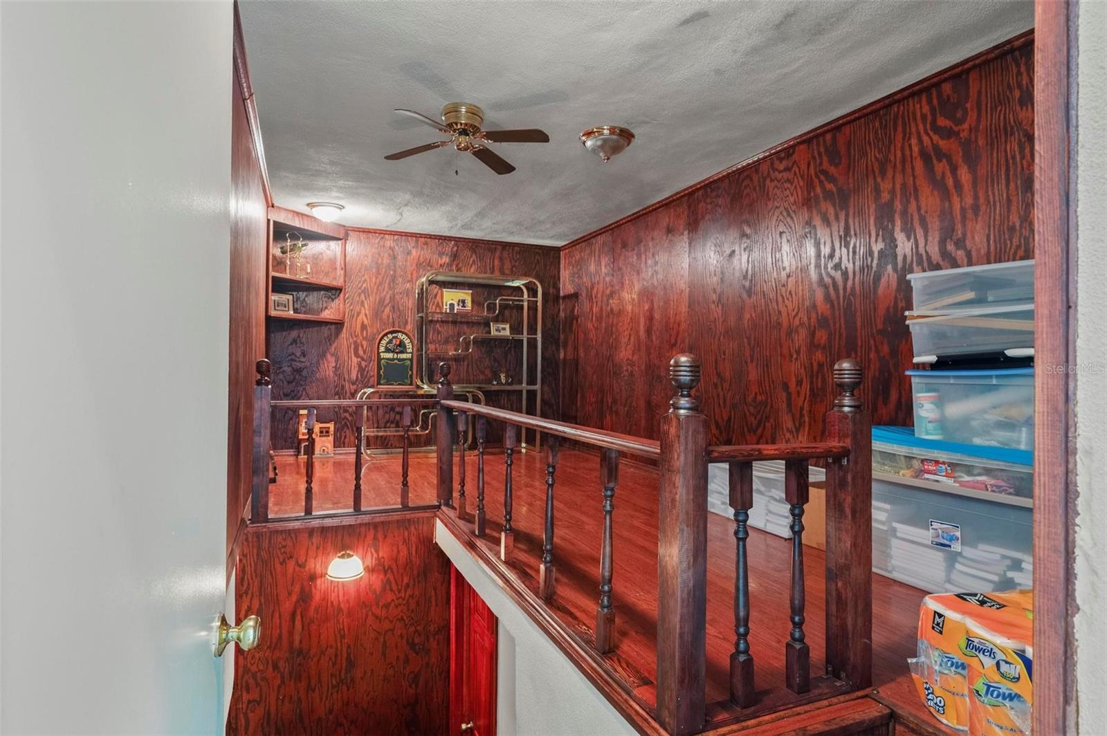PRIVATE SEATING ABOVE CELLAR