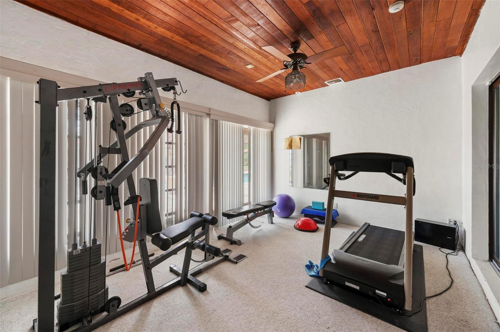 11X17 EXERCISE ROOM OFF MASTER