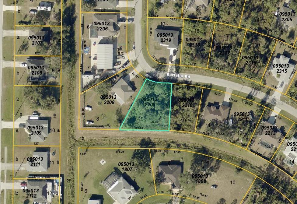 Lot #9 Battalla Rd, North Port, FL 34291 · MLS# D6147071 — photo 1 of 1