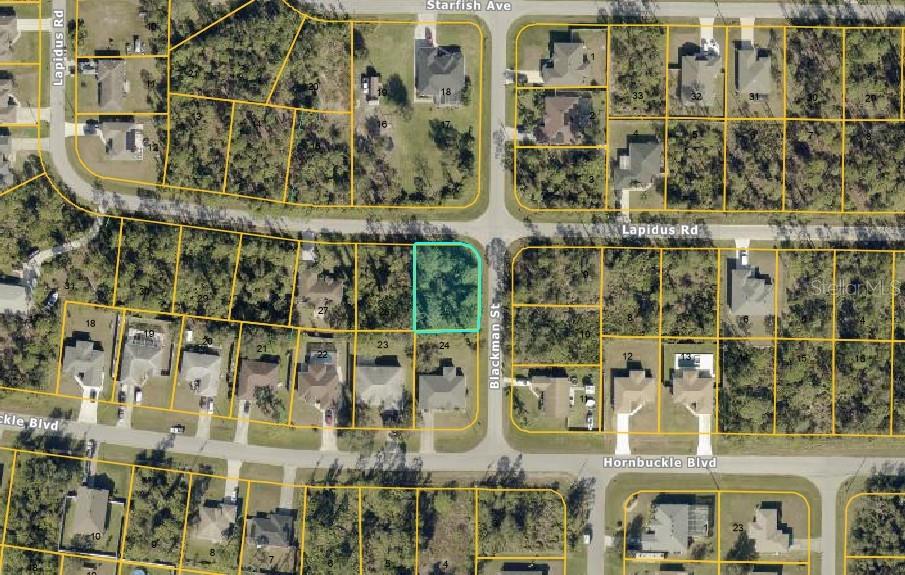 Lot #25 Blackman St, North Port, FL 34291 · MLS# D6147078 — photo 1 of 1