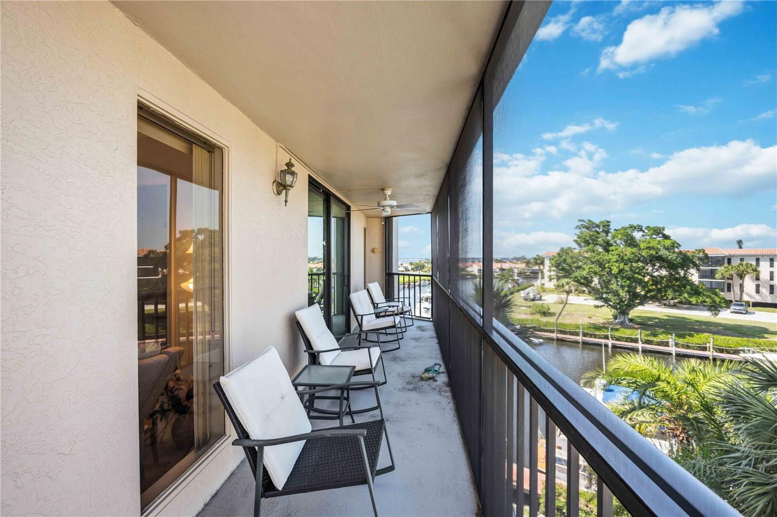 Wrap Around Balcony