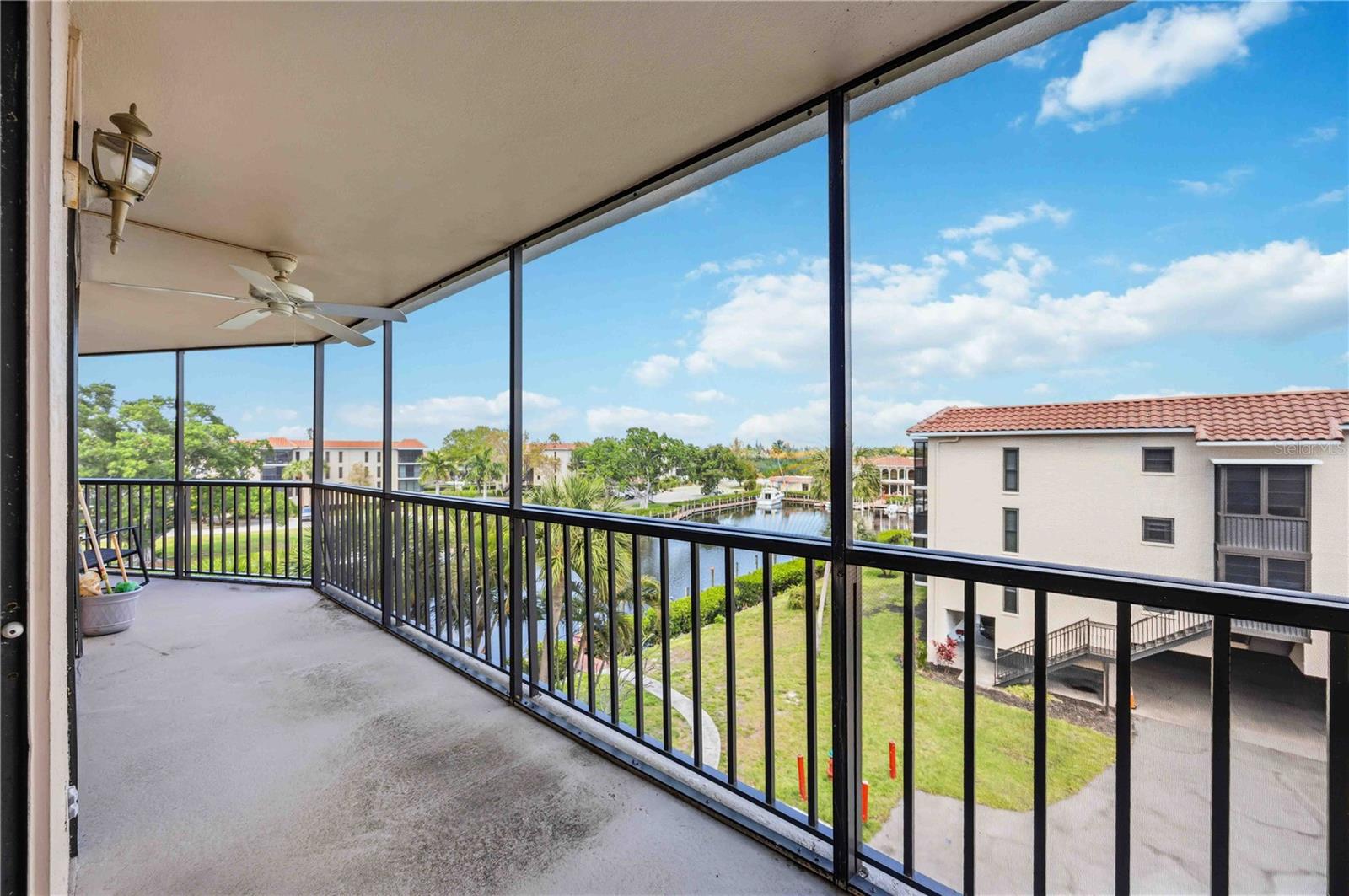 Wrap Around Balcony