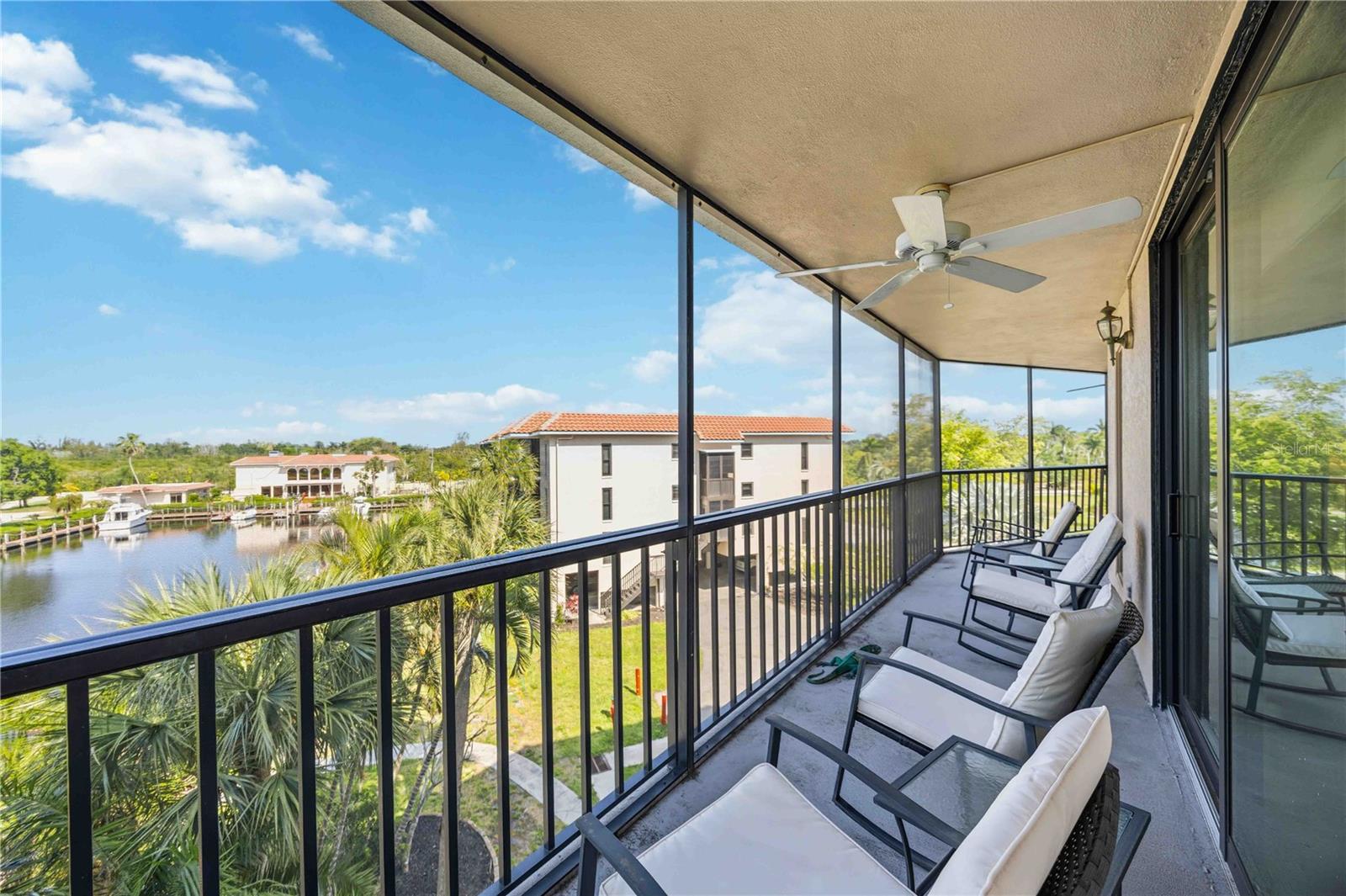 Wrap Around Balcony