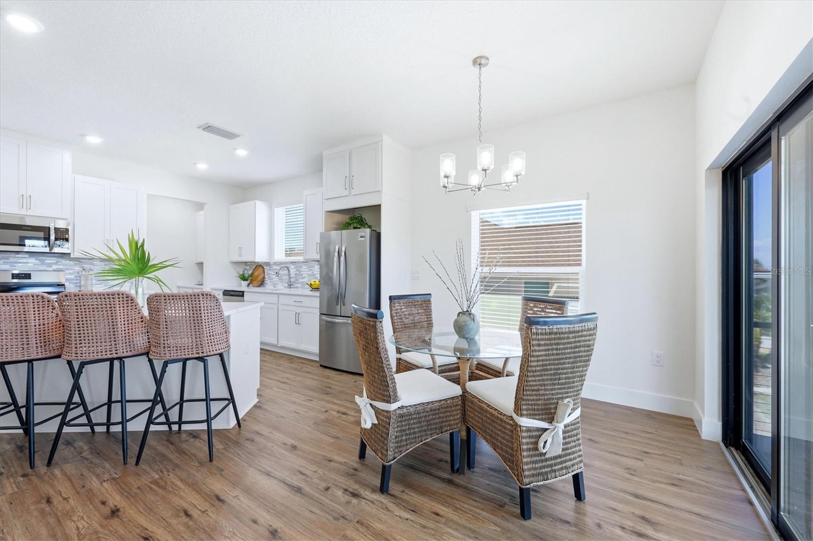 Dining area