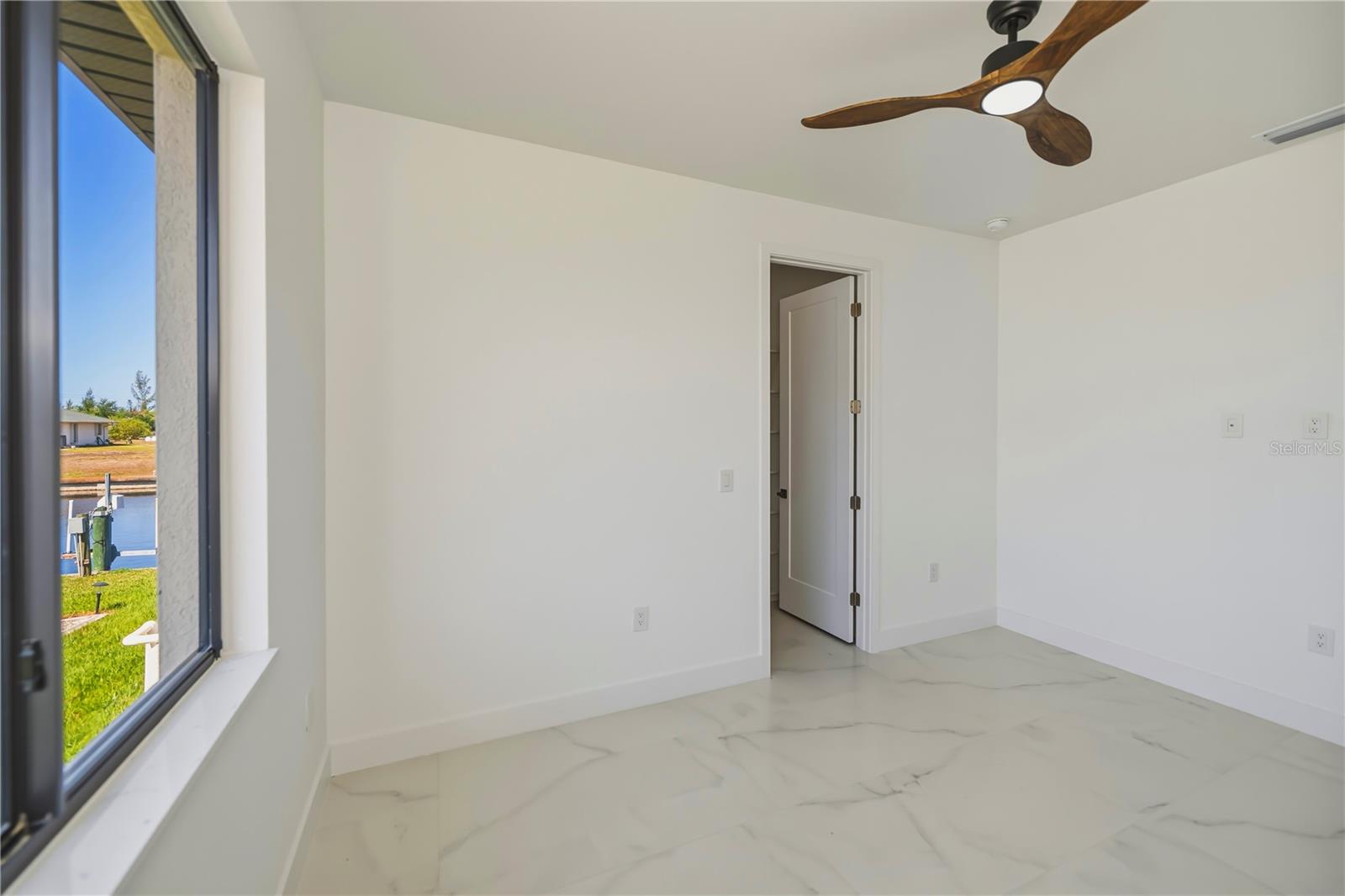 Bedroom 3 with Walk In Closet & Organizers