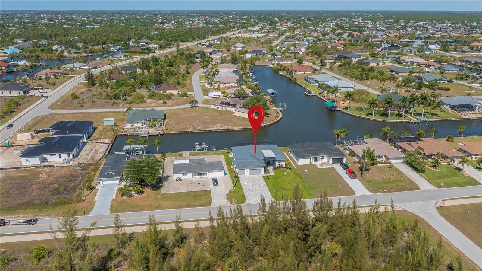 Prime South Gulf Cove Waterfront.