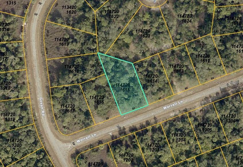 Lot #15 Worrell Ln, North Port, FL 34288 · MLS# D6147135 — photo 1 of 1