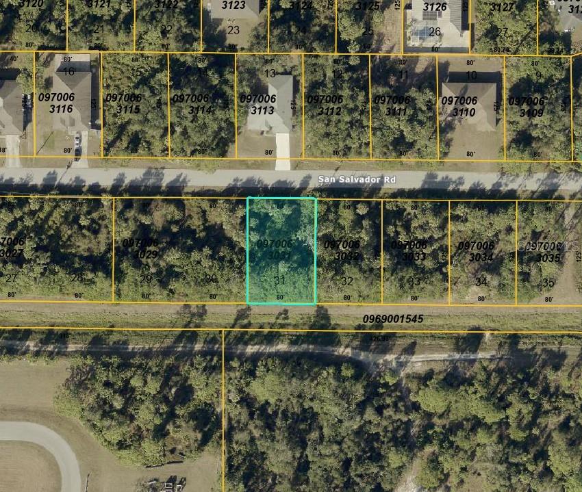 San Salvador Rd, North Port, FL 34291 · MLS# C7525208 — photo 1 of 1