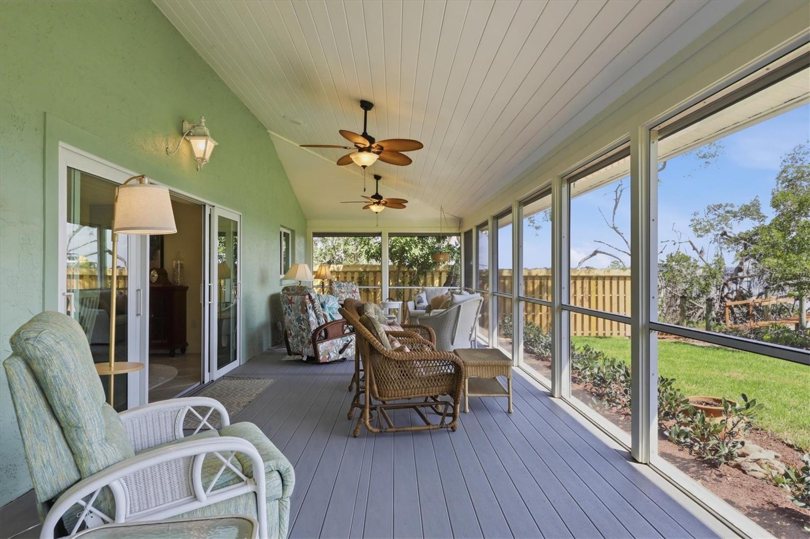 Screened Lanai