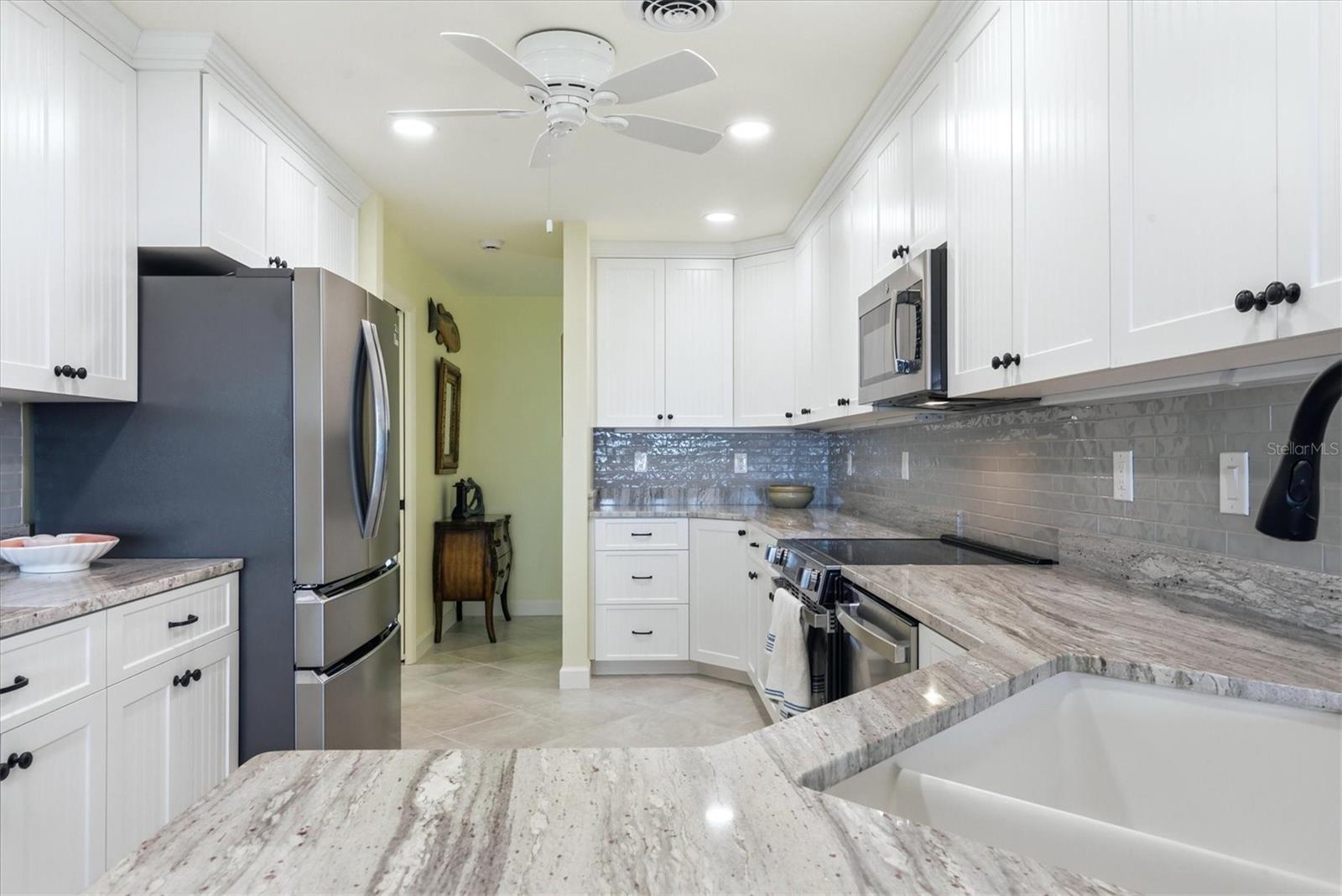 Kitchen recently updated