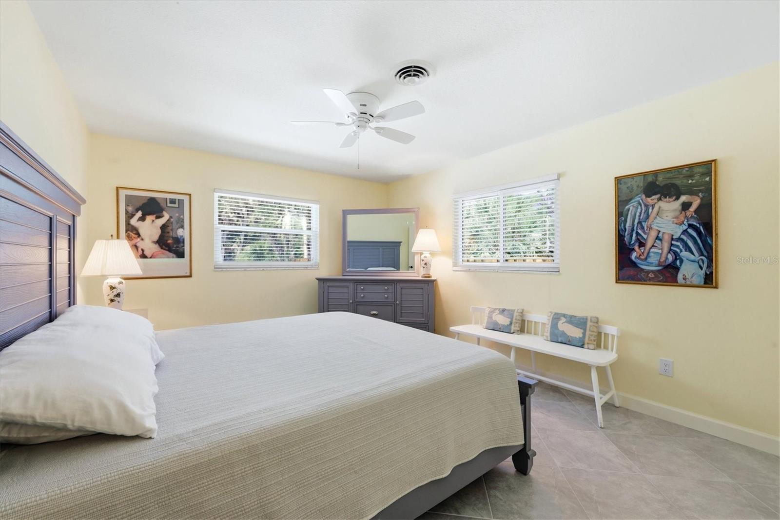 1st floor Bedroom #3