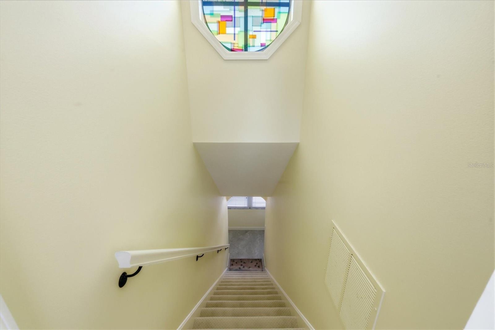 Stairway to 2nd floor