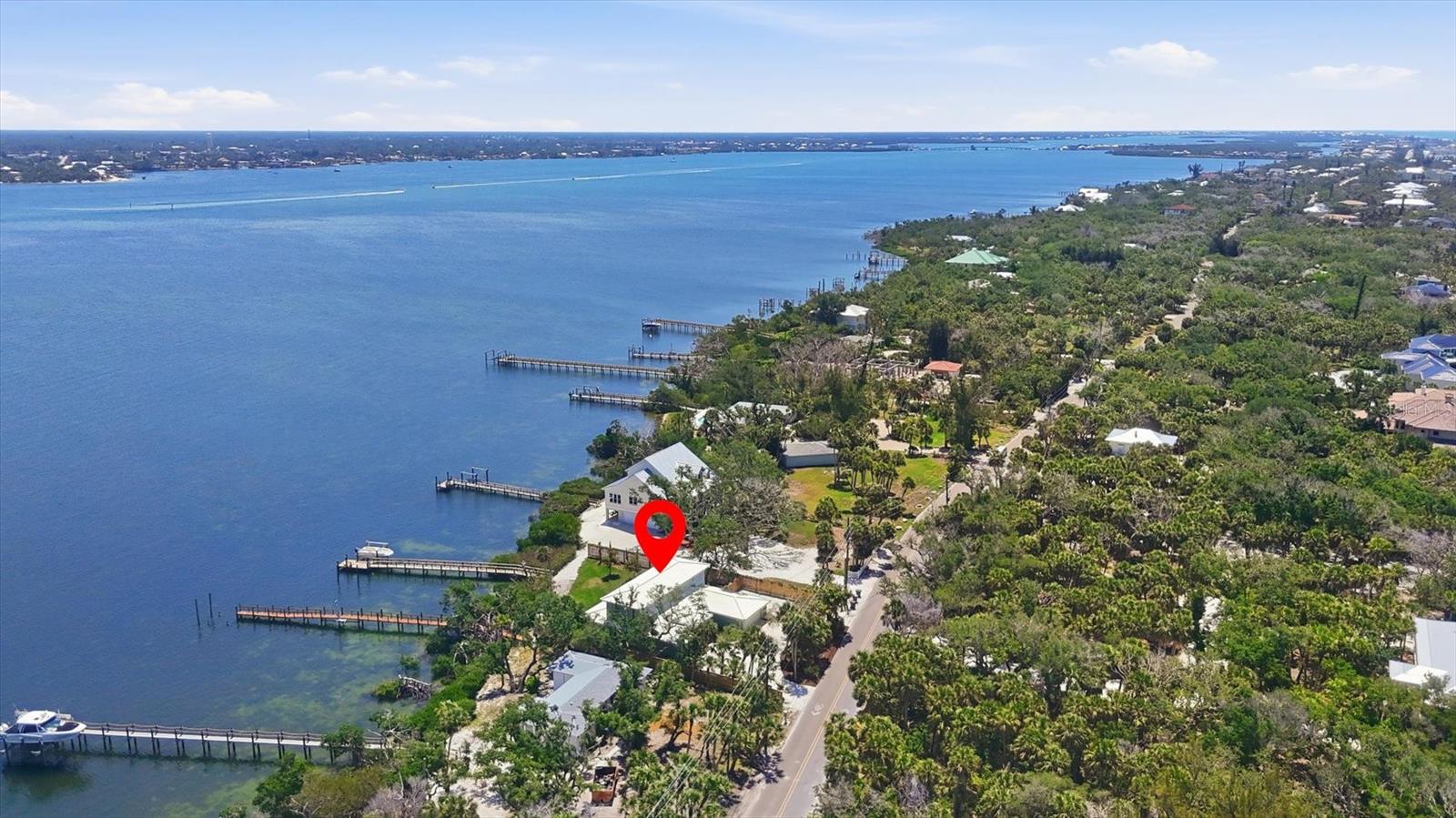 Aerial Location Facing South