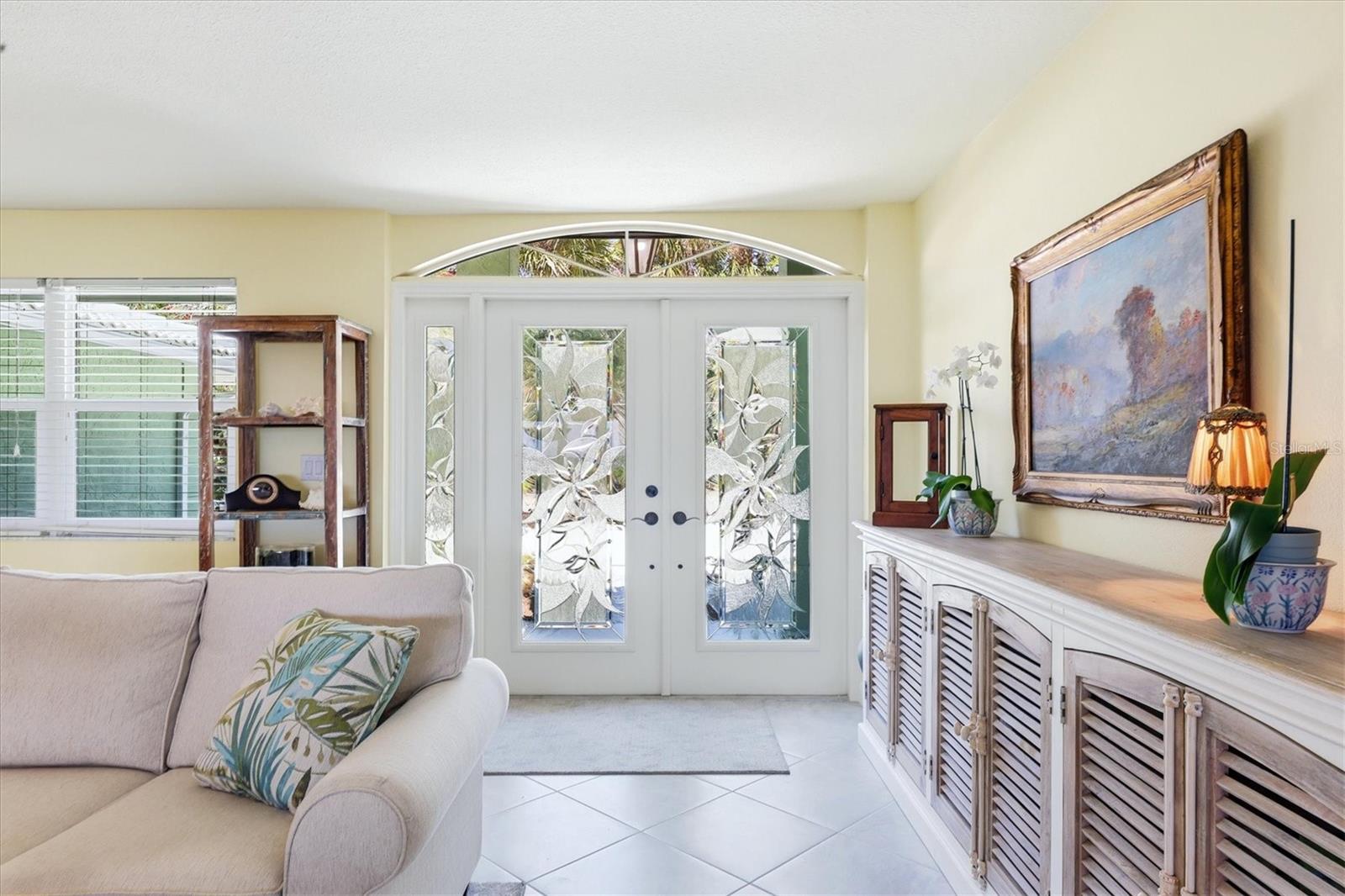Front Home Entrance from Living Area