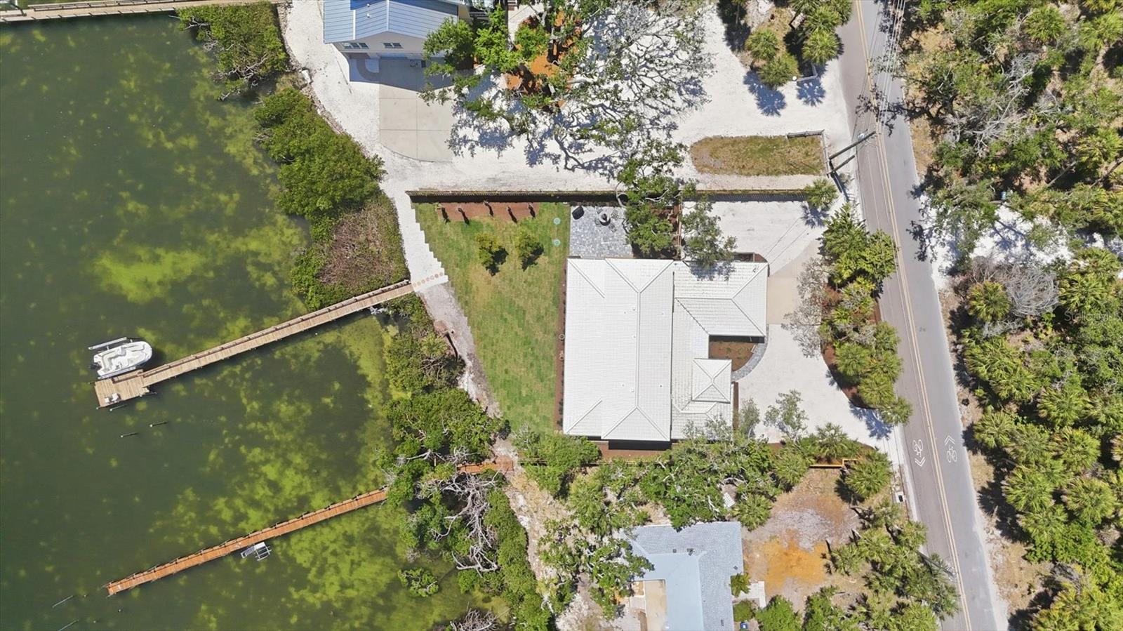 Aerial overhead