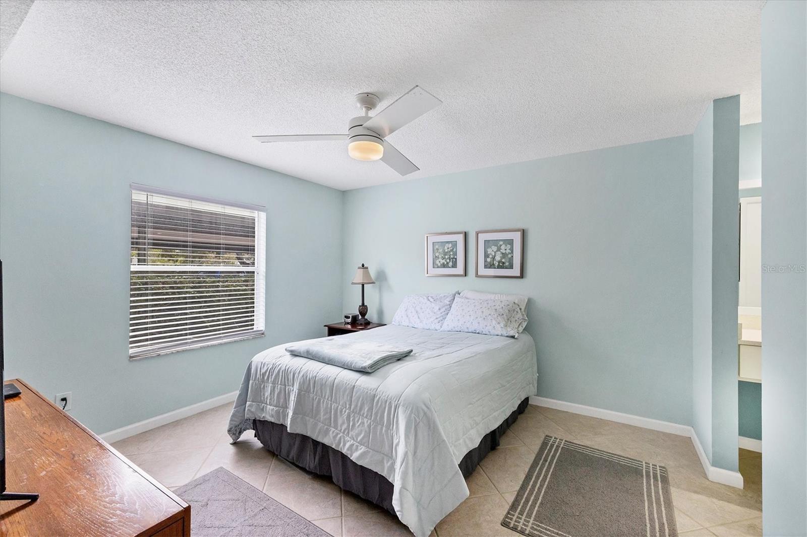 Primary bedroom