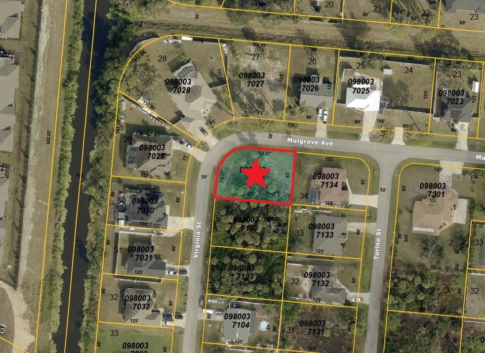 Lot 1 Mulgrave Ave, North Port, FL 34287 · MLS# C7525306 — photo 1 of 1