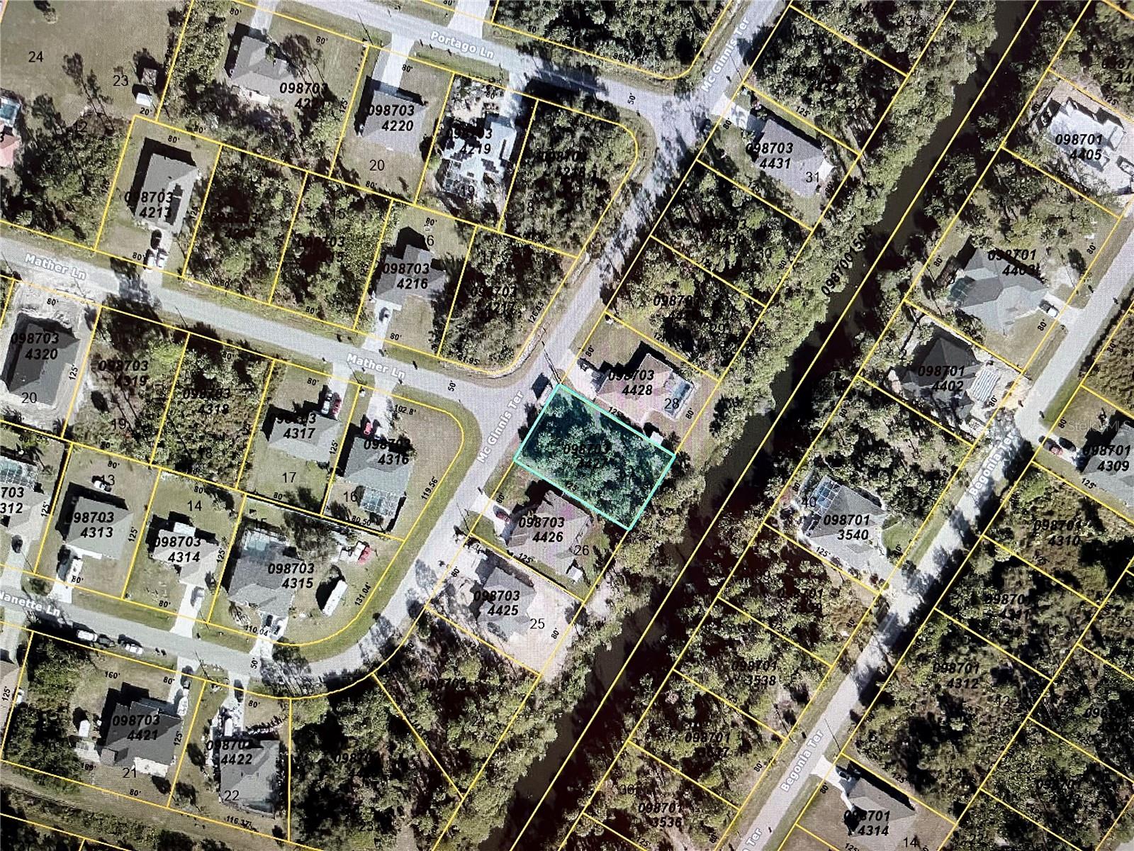 Lot 27 McGinnis Ter, North Port, FL 34286 · MLS# N6144081 — photo 1 of 1