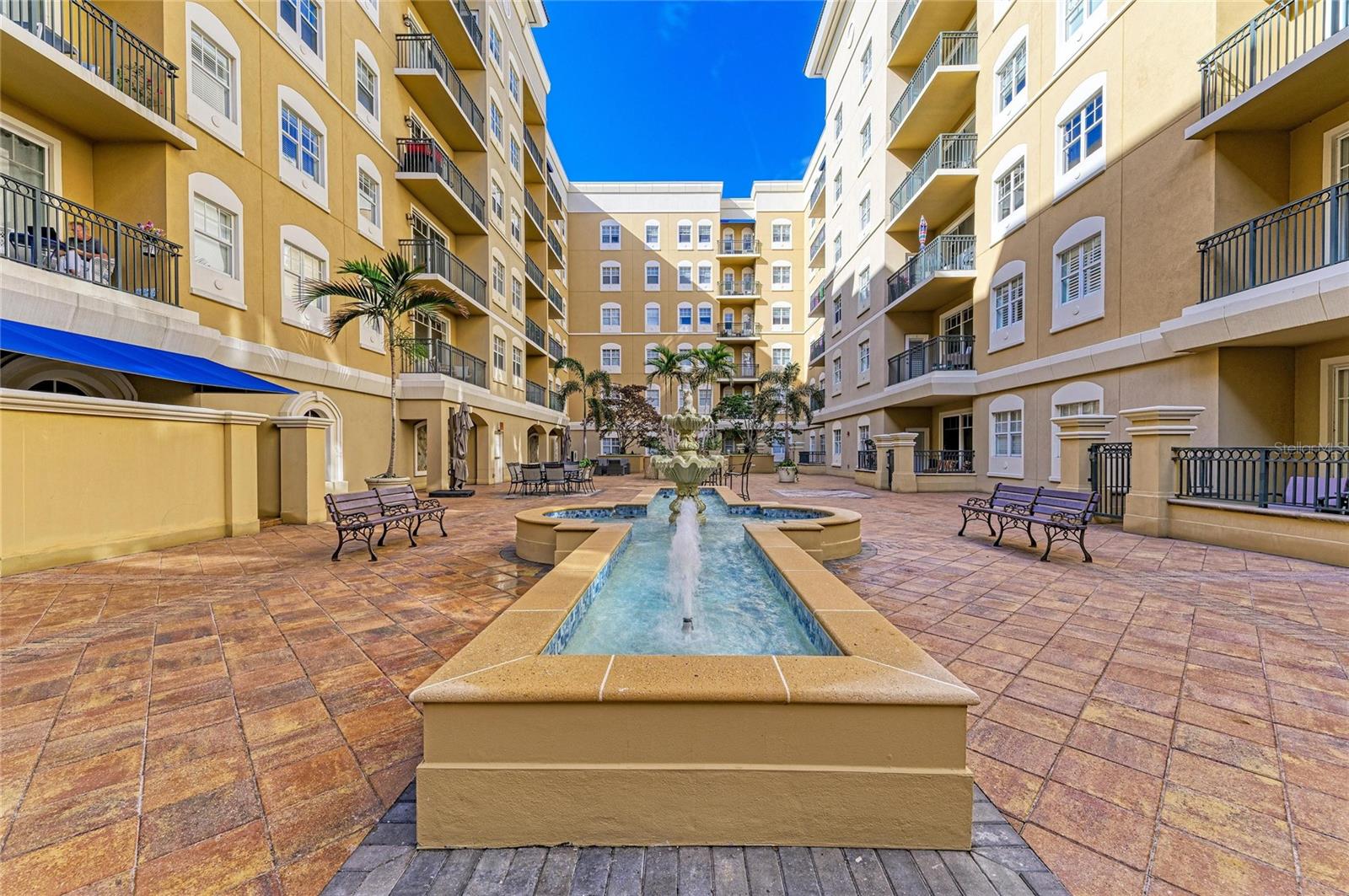Community Courtyard
