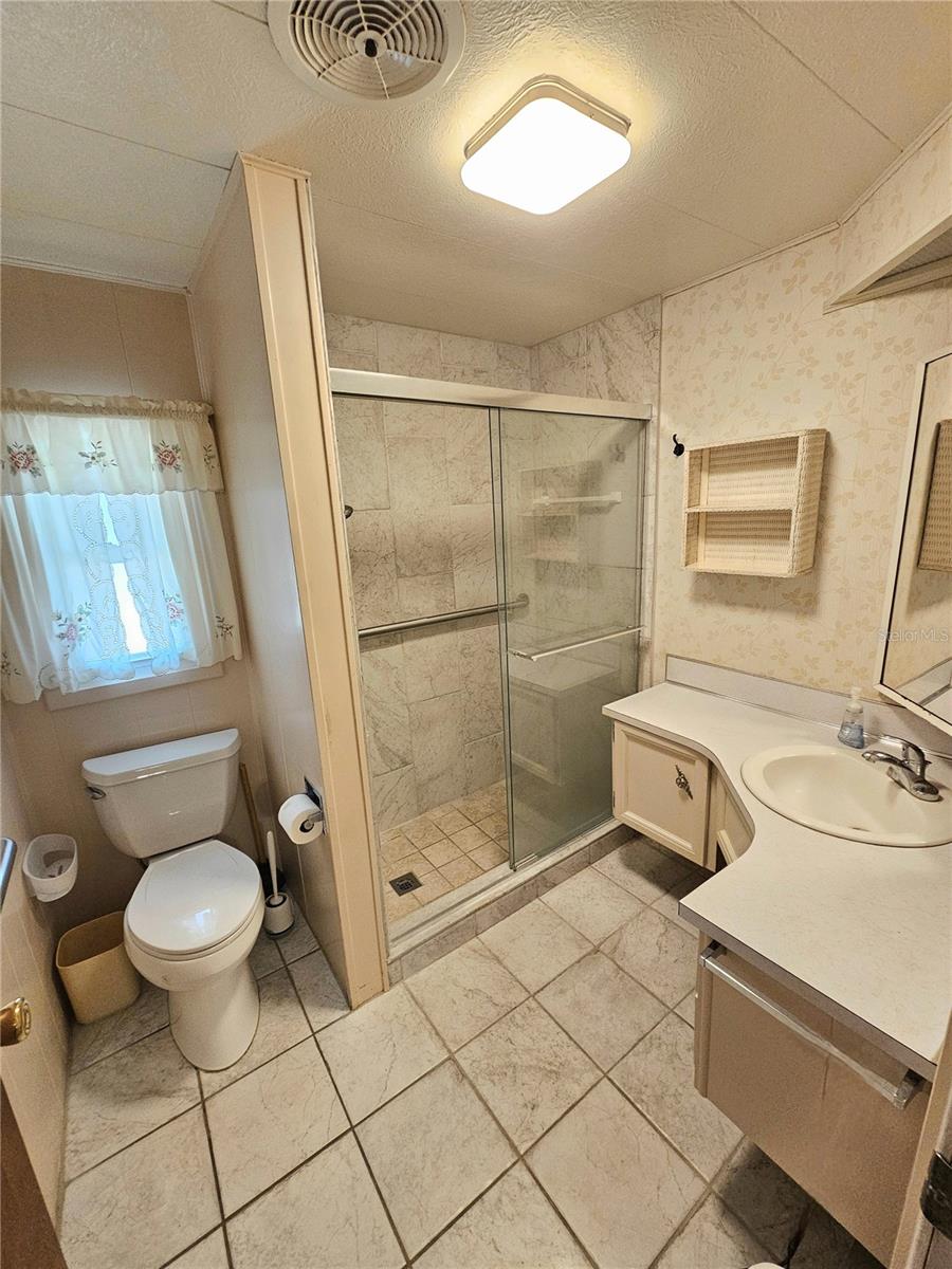 Primary bathroom